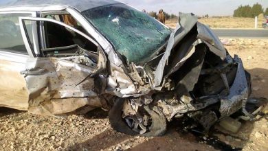 Photo of وفاة شخصان في حادث مرور أليم ببرج بوعريريج