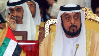 Photo of وفاة رئيس دولة الإمارات الشيخ خليفة بن زايد آل نهيان