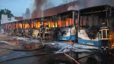 Photo of حريق في مرآب لحافلات إيتوزا بالعاصمة يتسبب في إتلاف 16 حافلة