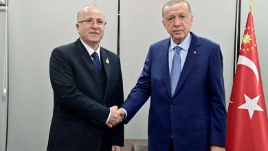 Photo of الرئيس التركي يستقبل الوزير الأول أيمن بن عبد الرحمن
