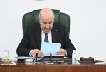Photo of الرئيس تبون لغوتيريتش: “الجزائر عملت دائما على تعزيز التعاون و الصداقة بين الدول”