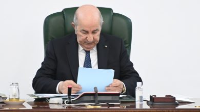 Photo of الرئيس تبون لغوتيريتش: “الجزائر عملت دائما على تعزيز التعاون و الصداقة بين الدول”