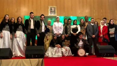 Photo of عرض أزياء للألبسة التقليدية الجزائرية على شرف ضيوف “شان2022”