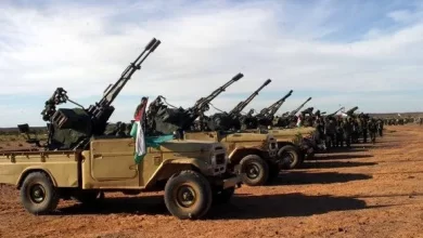 Photo of الجيش الصحراوي يقصف مواقع جنود الاحتلال المغربي بقطاع الفرسية