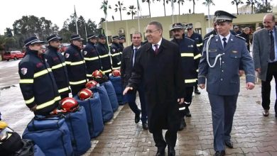 Photo of وزير الداخلية يشرف على انطلاق الفريق الأول من الحماية المدنية إلى تركيا