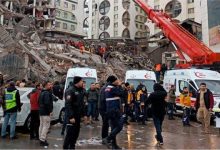 Photo of تركيا: ارتفاع عدد ضحايا الزلزال إلى 1541 شخص وأكثر من 9700 مصاب