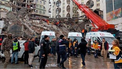 Photo of تركيا: ارتفاع عدد ضحايا الزلزال إلى 1541 شخص وأكثر من 9700 مصاب