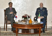 Photo of الأمين العام لوزارة الدفاع الوطني يستقبل سفير جمهورية كوريا