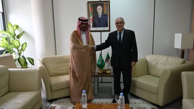 Photo of عمار بلاني يستقبل سفير المملكة العربية السعودية بالجزائر