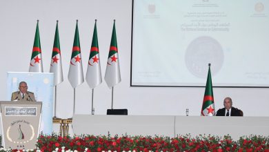Photo of الفريق أول السعيد شنقريحة يؤكد وعي الجزائر بأهمية الأمن السيبراني