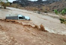 Photo of وفاة شخص جرفته سيول الفيضانات بباتنة