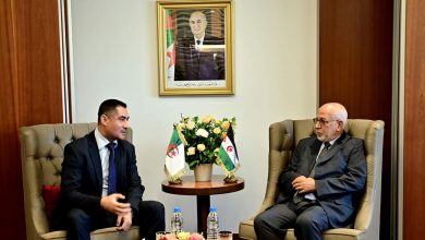 Photo of وزير الاتصال يلتقي رئيس المجلس الوطني الصحراوي