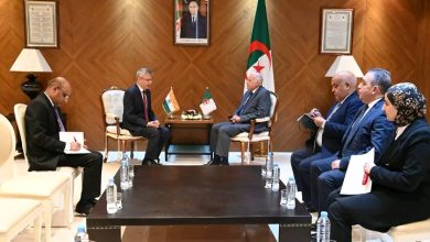 Photo of عطاف يستقبل سفير جمهورية الهند بالجزائر المنتهية مهامه
